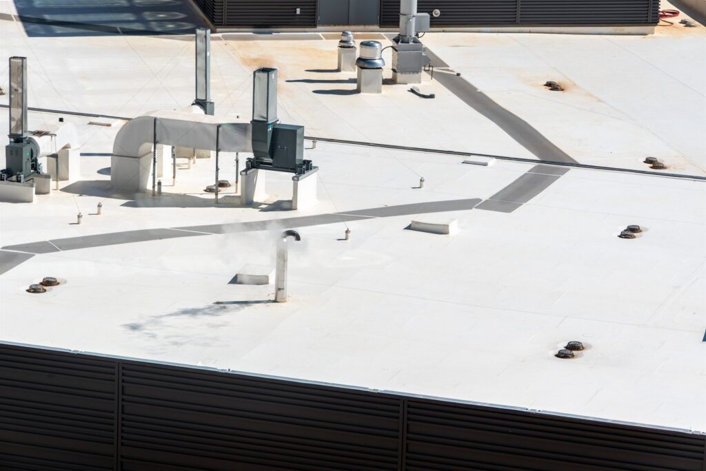 Benton Roofing: commercial roof membrane