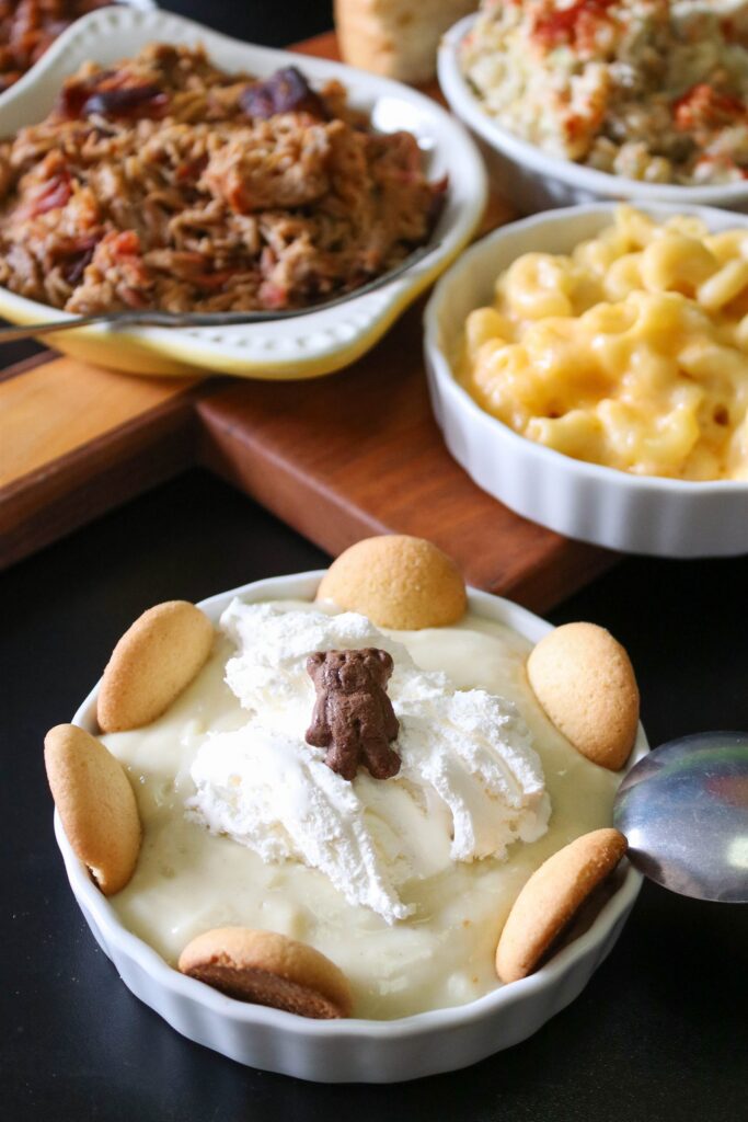 Black Bear BBQ: banana pudding