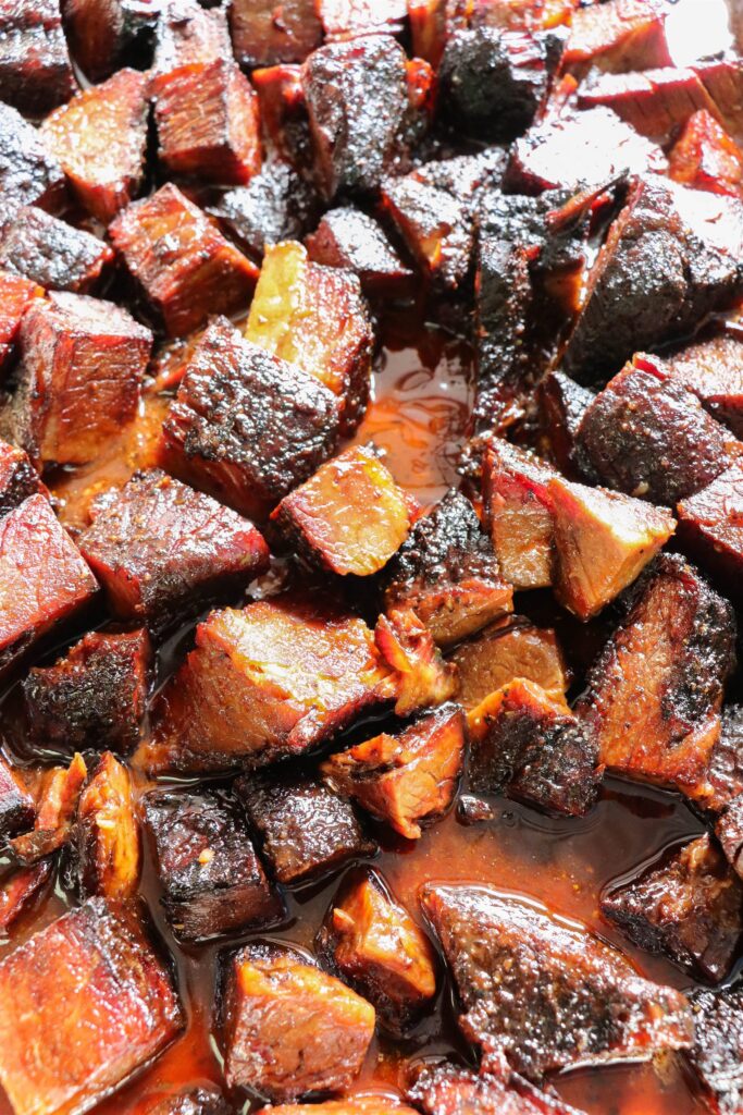 Black Bear BBQ: burnt ends