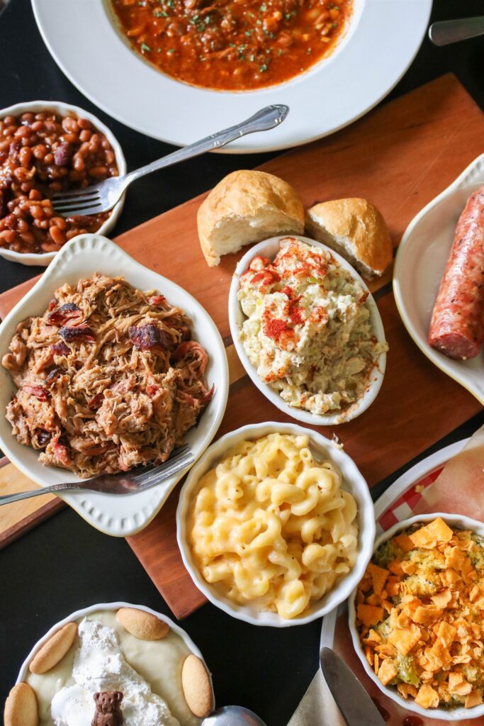 Black Bear BBQ: family sampler
