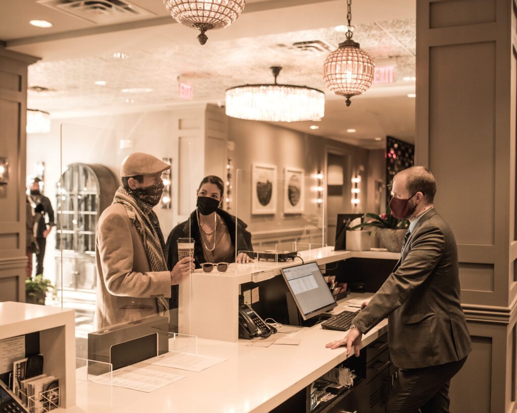 The Foundry Hotel: check in