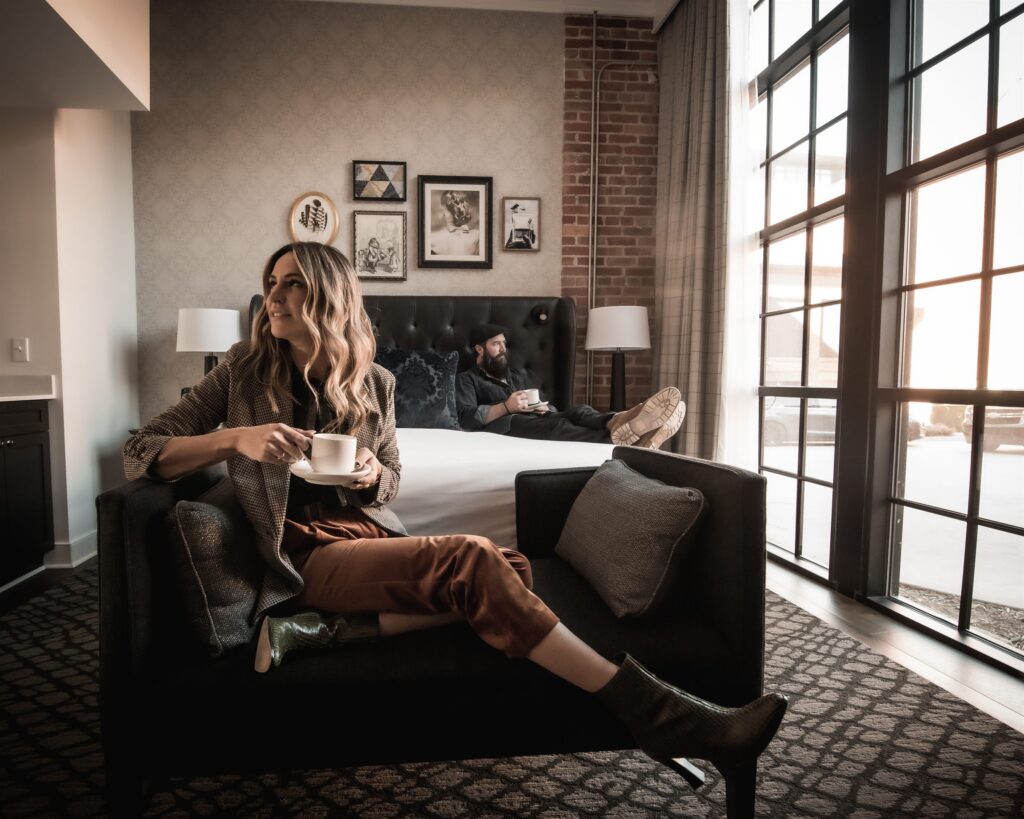 The Foundry Hotel: guest room