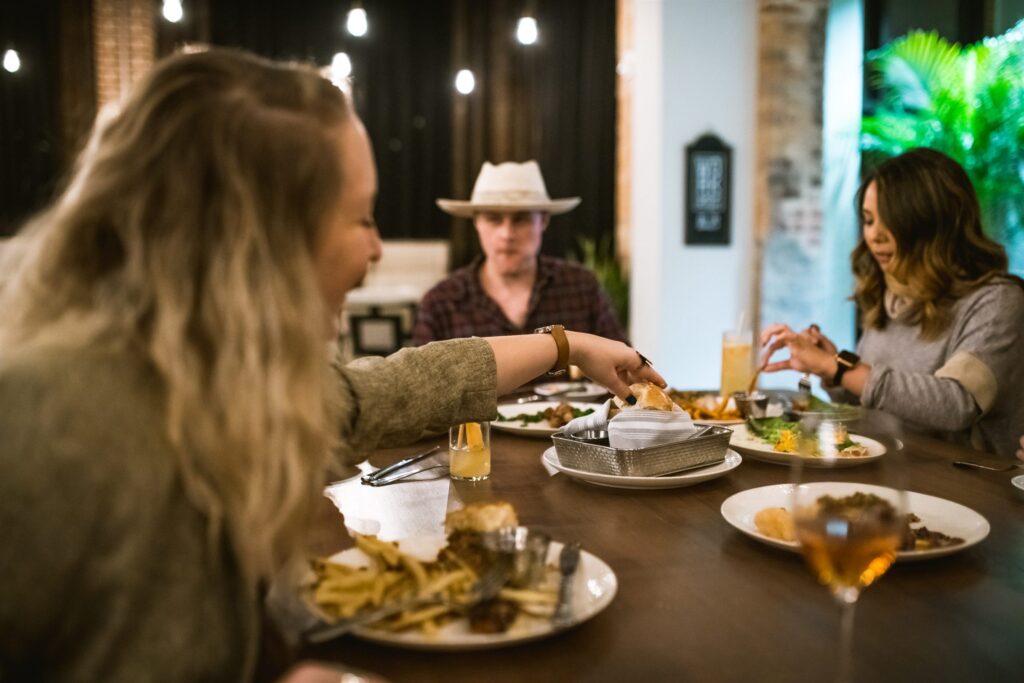 The Foundry Hotel: workshop lounge dinner