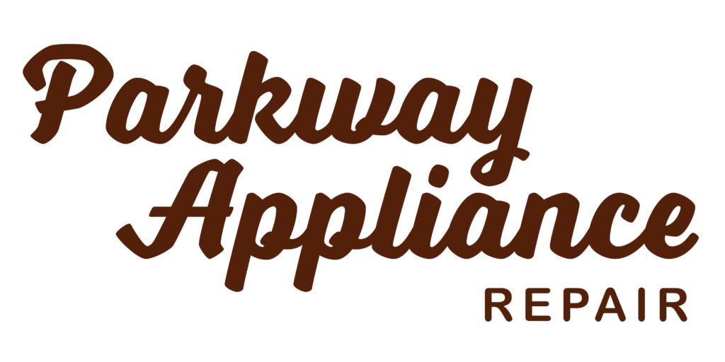 Parkway Appliance Repair script logotype