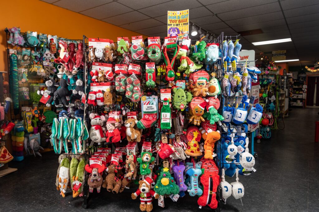 Patton Avenue Pet Company: holiday toys