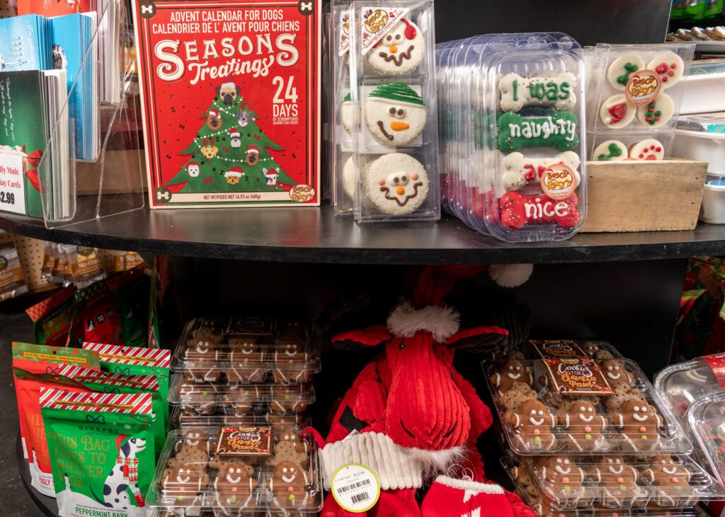Patton Avenue Pet Company: holiday treats