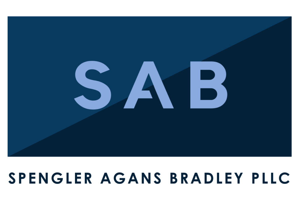 Spengler Agans Bradley PLLC logo, blue