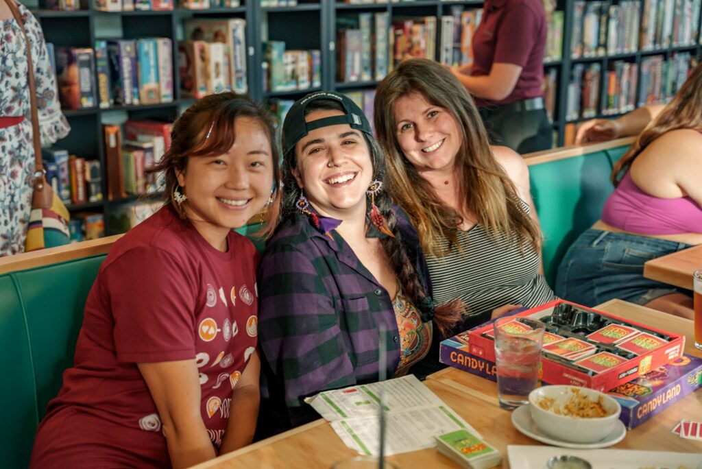 Well Played Board Game Cafe: friends